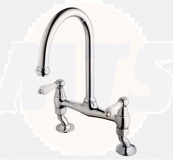 Nabis Regal lever turn deck kitchen tap B08920