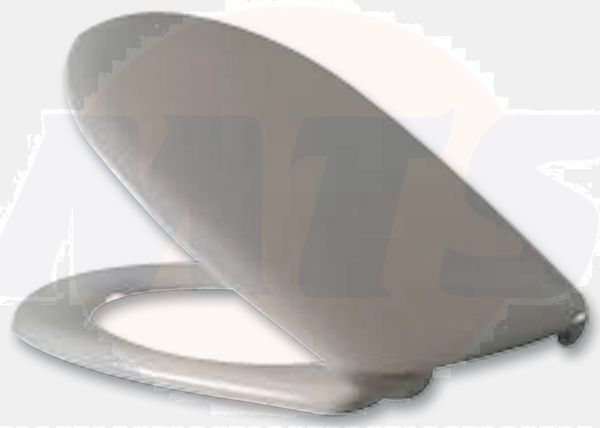 SP311WH Vigour Desire Toilet seat and cover White with fittings HVAC 16 