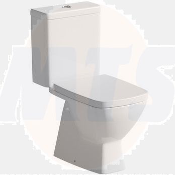 Neroli Soft Close Seat - White DISA0016