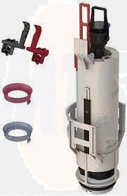 THE DRAIN VALVE TO THE FRAME TECE 9820302 / New drain valve A2-2019 for TECE cisterns