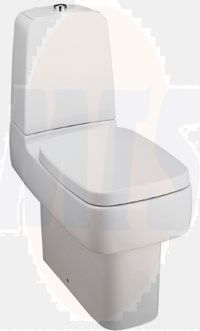 Newson Toilet Seat White And Cover  Normal Close