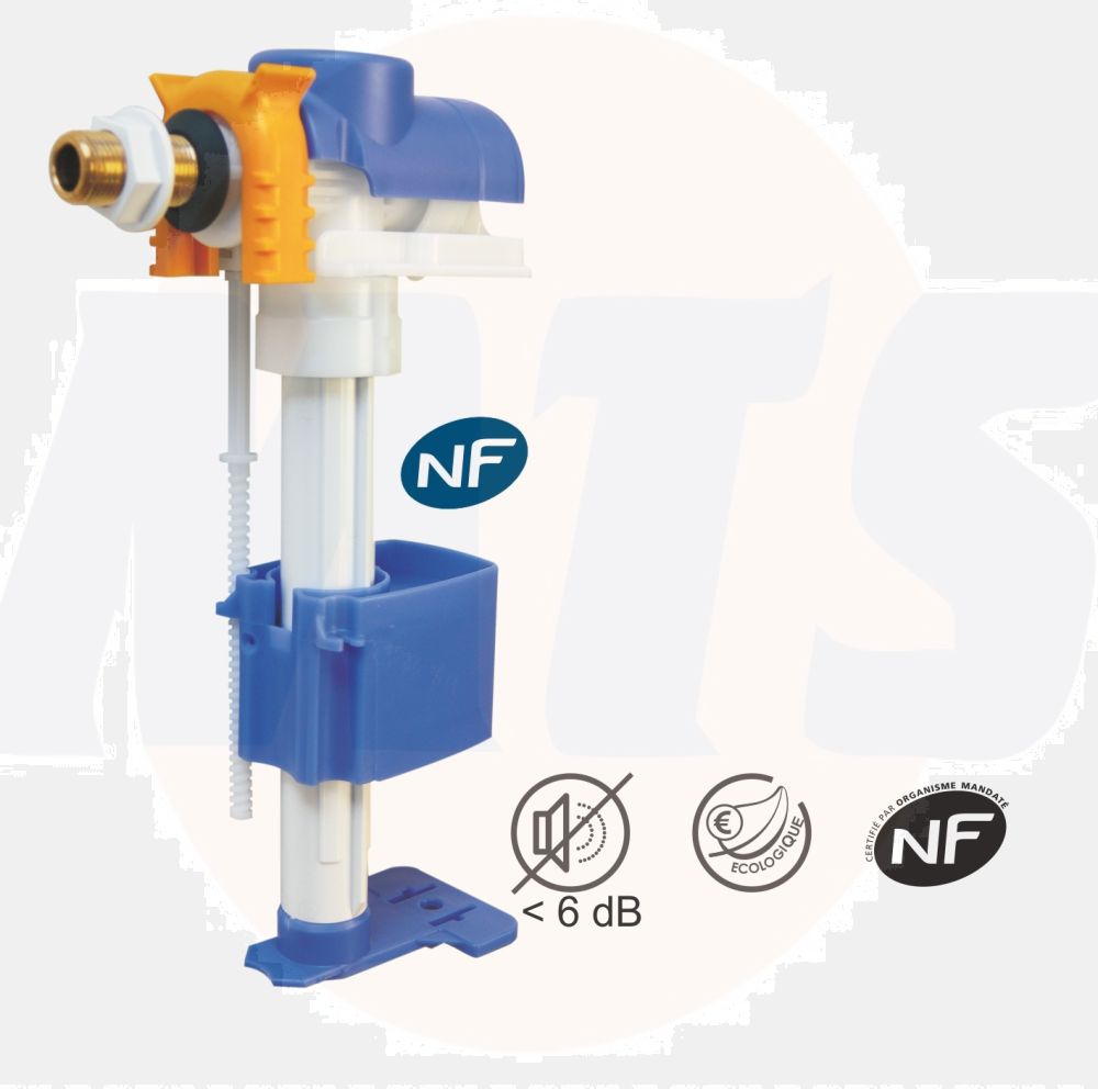 Regiplast Hydraulic float valve with lateral feed (réf.0700) 564100 Ref.0800