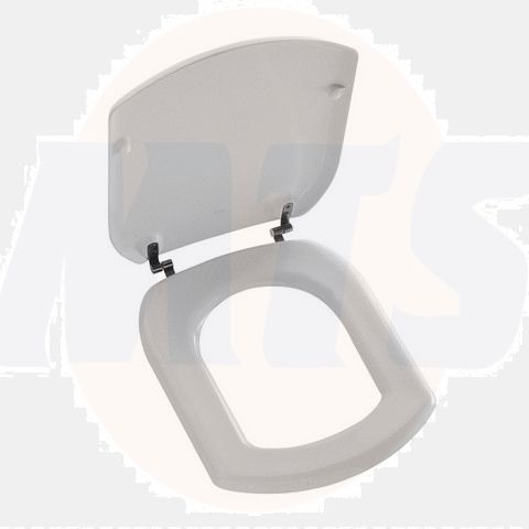 Serel 6806 Noibe  Toilet Seat and Cover 2206200002 White 8690365030792