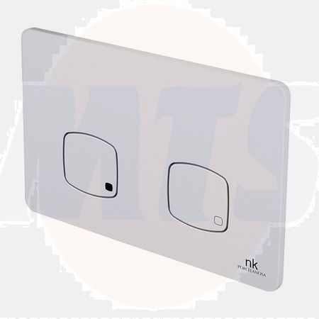 Shutter button double Nk Concept white Noken Smart Line N386000059-100173680