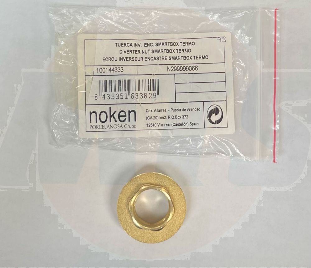 NOKEN SMARTBOX THERMO DIVERTER NUT 100144333 / N299999066 - MTS131B