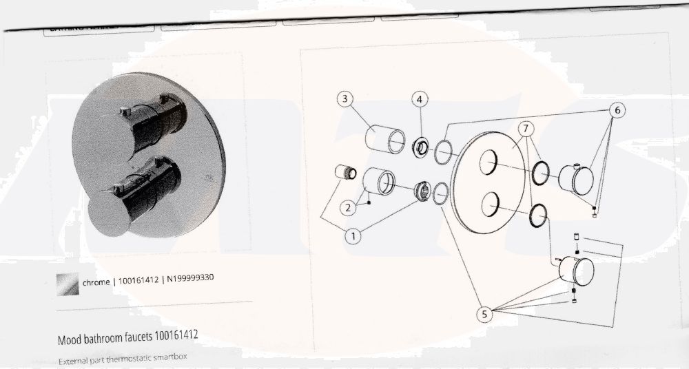 Noken 100144334 / N299999054INV COVER REDO ENC. SMARTBOX TERMO CR