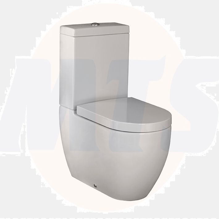 Noken Porcelanosa Arquitect white  100121996  N390000040 Thermodur seat and cover Standard Close