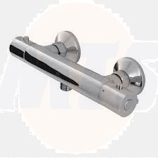 Noken Porcelanosa Smart Wall Mounted Shower Mixer 100095514 Chrome