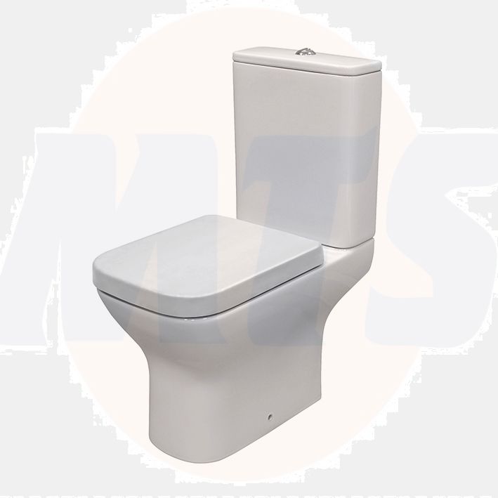 Toilet Seat and cover Porcelanosa Noken Urban white 100144803 / N369225475 Thermodur seat and cover
