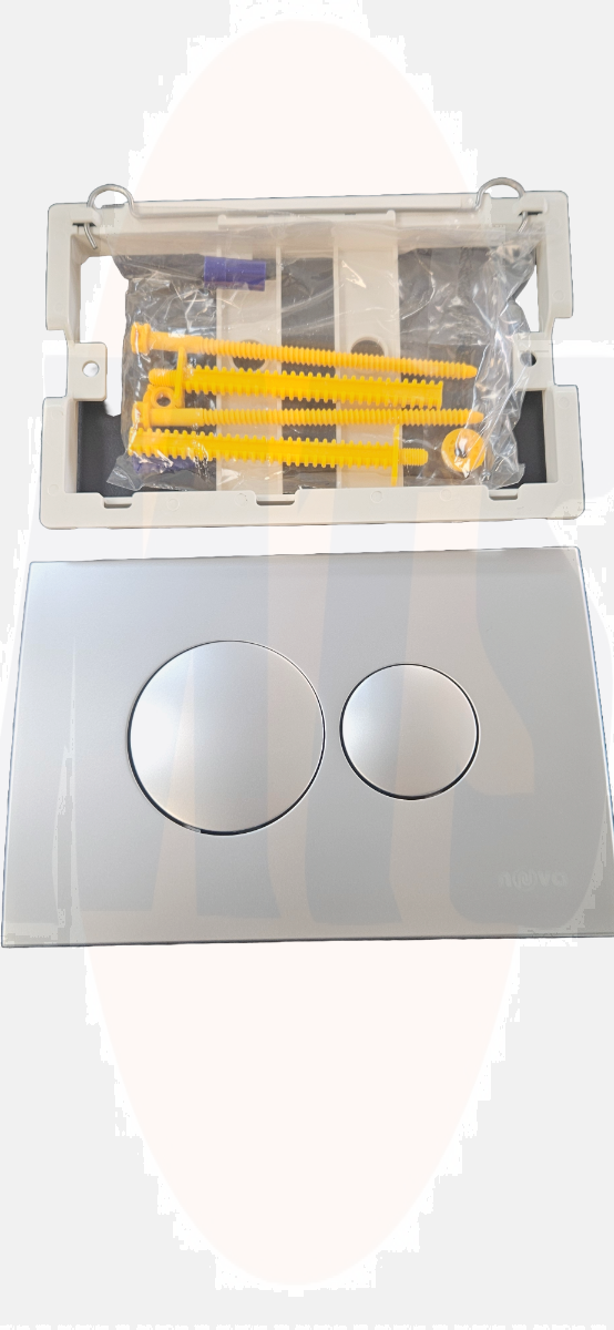 Nova 7311 Grey Flush Plate