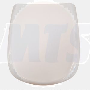 Twyford Envy Seat & Cover  Top Fix Hinges NV7855WH / 5024959288727