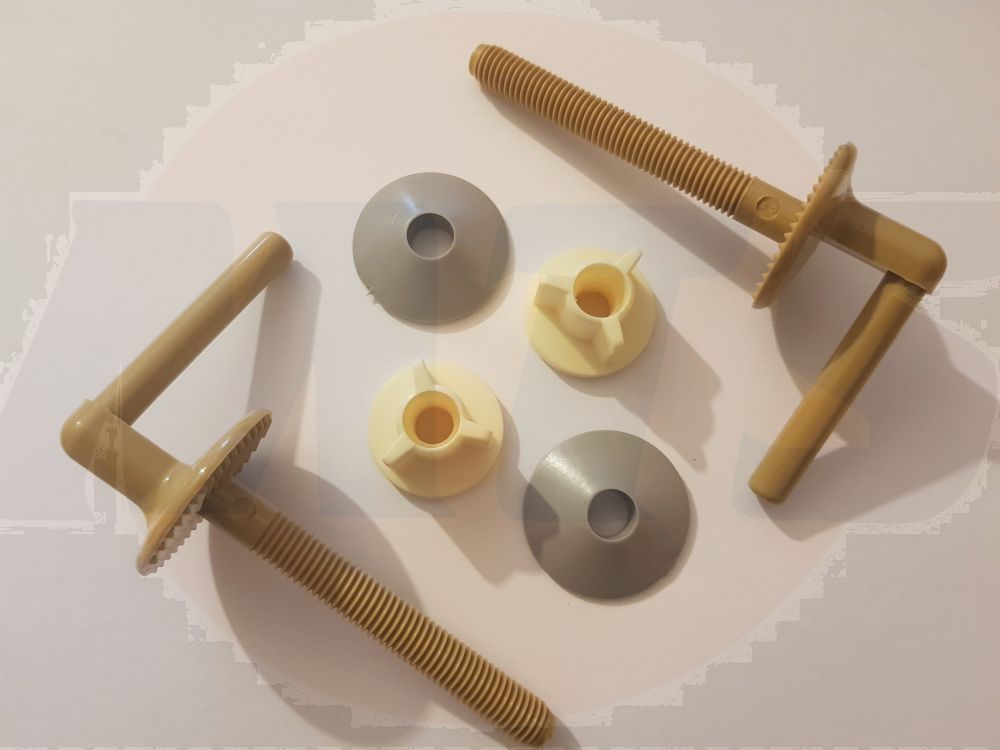 TWYFORD JUPITER AND RHAPSODY- VENUS/VERONA TOILET SEAT HINGE PACK 