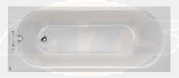 Twyford.1700.x.700mm,.no.tap.hole,.tread,.no.grips,*.130