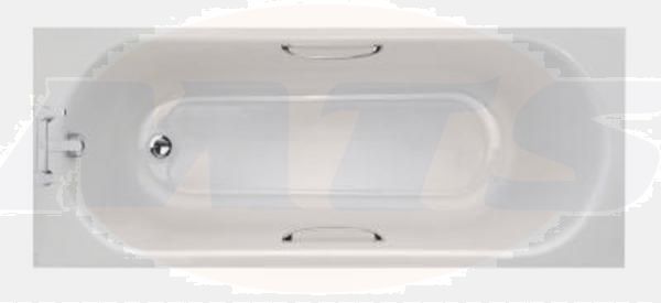 Twyford.OL8122WH.Opal.Bath.1700x700.2TH.TG.130L+.Tread..