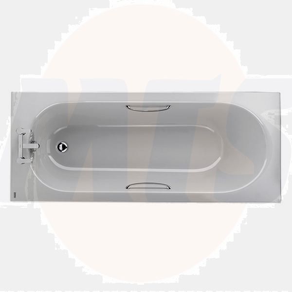 Twyford.OL8322WH.Opal.Bath.1700x700mm.2TH.TG.130L...