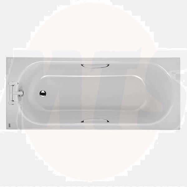 Twyford.OL8522WH.Opal.Bath.1700x700mm.2TH.TG....