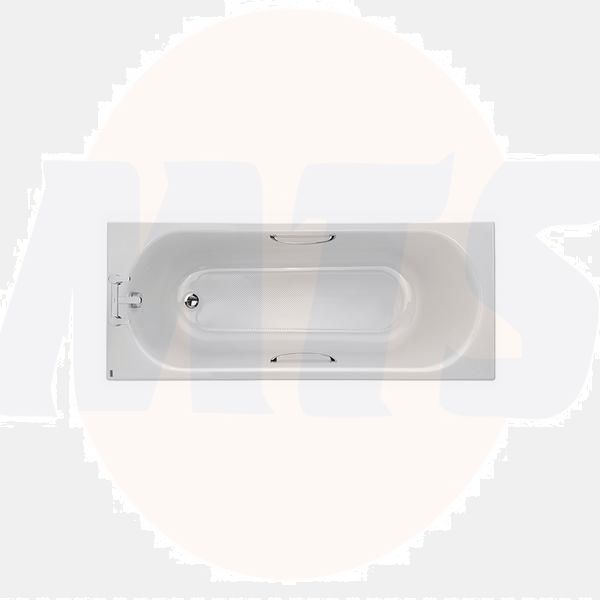 Twyford.OL8822WH.Opal.Bath.1700x700mmm.2TH.TG.+.Tread..