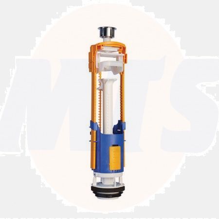 Oli OLIVER DUAL FLUSH VALVE WITH PUSH BUTTON ATLAS - 011967