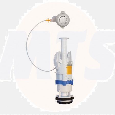 OLI OLIVER DUAL FLUSH VALVE WITH PUSH BUTTON DECO CABLE 101746