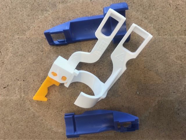 OLI74 PLUS  011440 Anchor for Flush Valve Mechanical anchors for Oli boxes