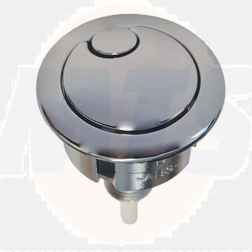 Oli Botao Dual Flush Button in Chrome  OL0577314