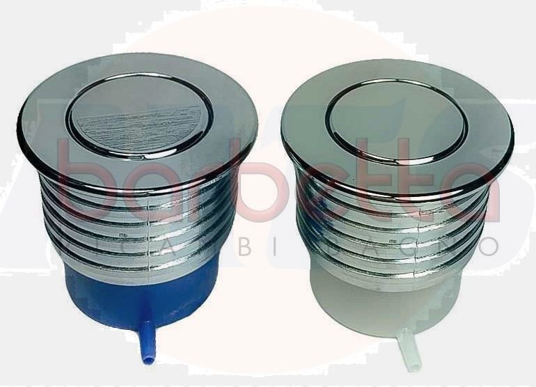 OLI CHROME BUTTONS PNEUMATIC POLISHED CHROME SM15 056982