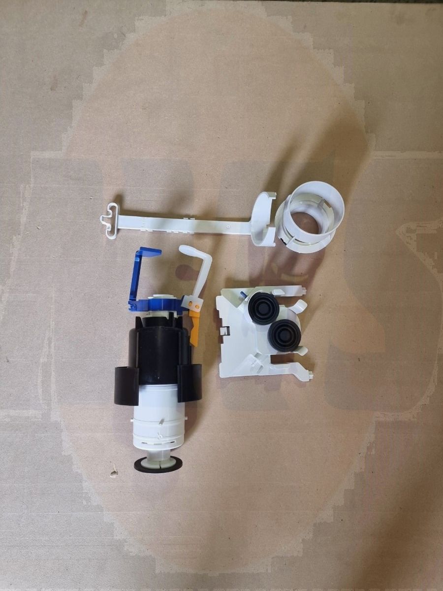 Oli Expert Corner Outlet Valve with Bellows 048288