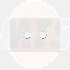 OLI PLATE BLINK FLUSH PLATE WHITE MATT OLIVER 216621