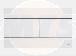 OLI Slim White 255mm Flush Plate with Rectangular Push Buttons 659041