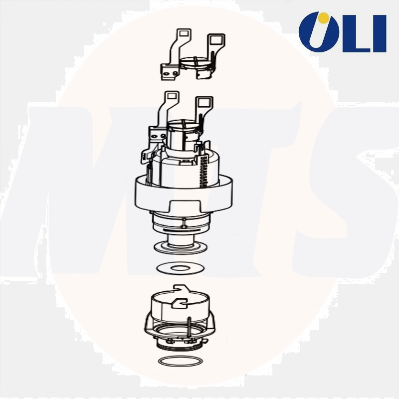 OLIVER / OLI EVO Mechanical flush valve 033125 / 5604005565813