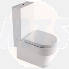 Olympia Tutto Soft Closing Toilet Seat And Cover with Fittings C8TU011