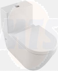 Onmnia Architectura toilet seat in Wrap Over design made of colour
ingrained duroplast with hinge in stainless steel and plastic
– incl. universal toggle hinge with Quick Release in stainless steel
– centre distance: 140-220 mm