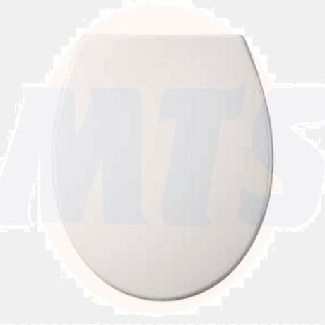 Opal Deluxe Soft Close White Toilet Seat and Cover QUICK RELEASE HINGES