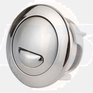 Siamp Optima 50 Push Button large Chrome 34497107