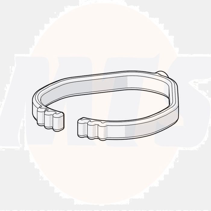 Oras 1002207/10 SPOUT OVERTURNING STOPPER, 40°-80° 