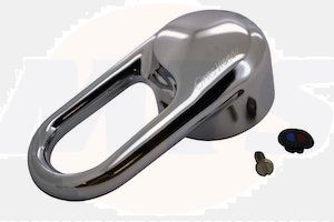 Oras OPERATING LEVER COMPLETE 159180 CHROME