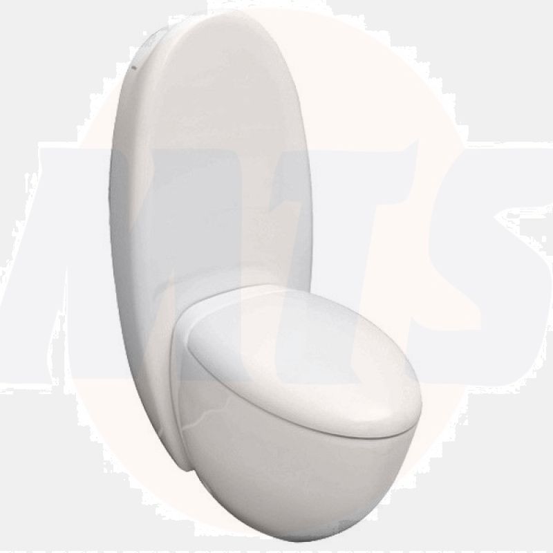 SEREL ORCA Silent Close  Toilet Seat and cover 2237400002 White 8690365030938