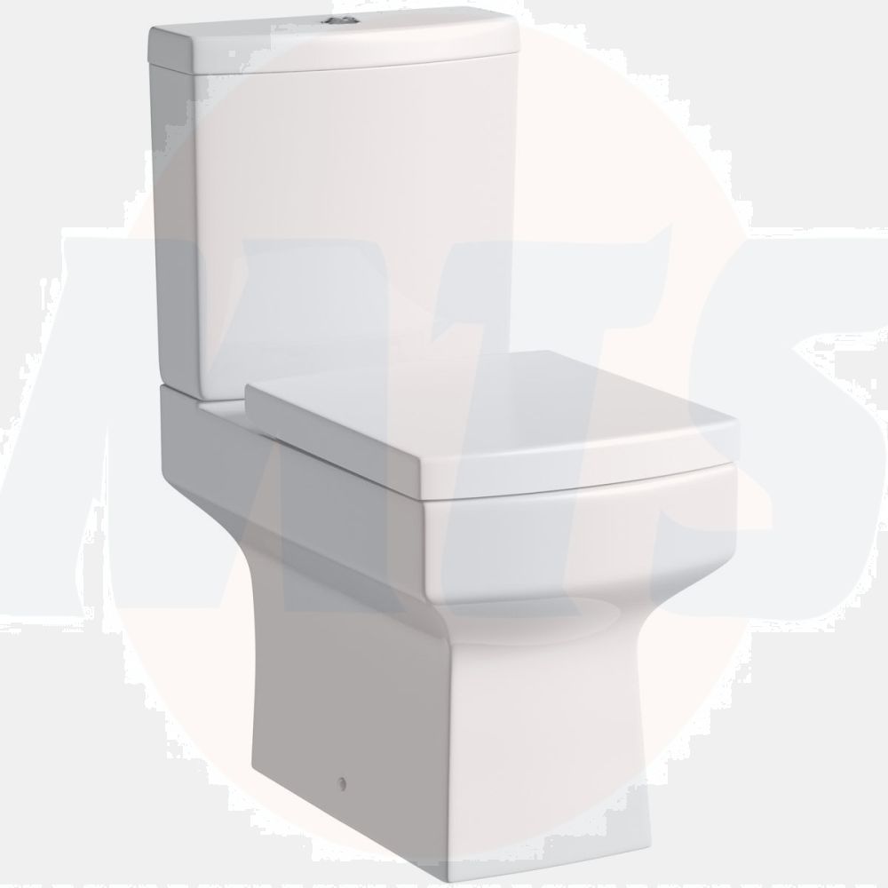 OW Toilet seat and cover with soft closing hinges OWV 