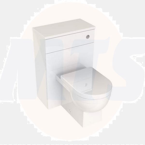 Nabis SENSE 500MM WC UNIT WHITE GLOSS OSWC50SOWG/SW