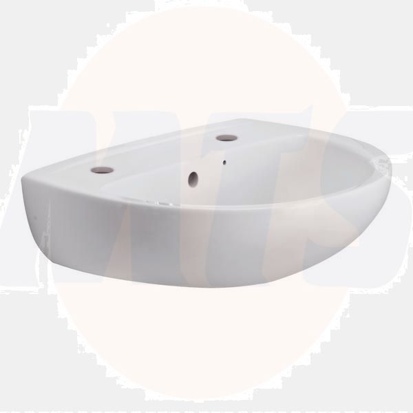 Twy OT4232WH 550mm Basin 2TH WH