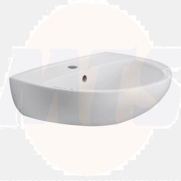 Twy OT4241WH 550mm Basin 1TH WH