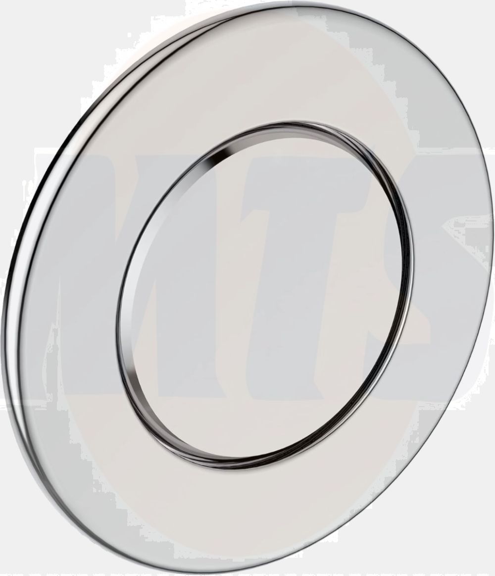 Ideal Standard  Septa Pro XS pneumatic single push button, no logo - Chrome  P0109AA