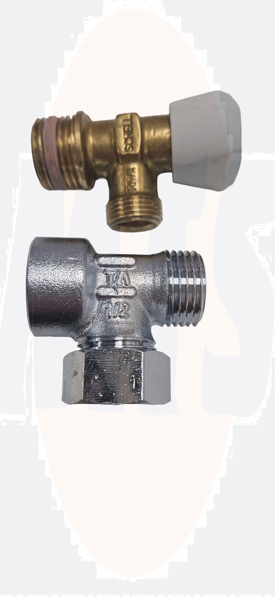 AlcaDrain Angle valve with T piece P167-ND