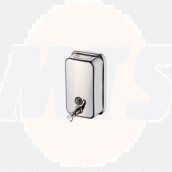 Croydex PA660841 Euro Uno Soap Dispenser CP