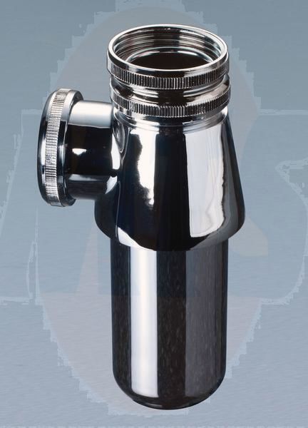 Nabis 1 1/4' Adjustable bottle trap - chrome plated