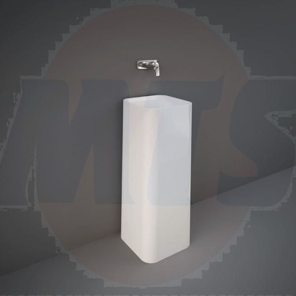 RAK Petite Square Free standing Wahs Basin PETFS23600AWHA Bathroomsuites