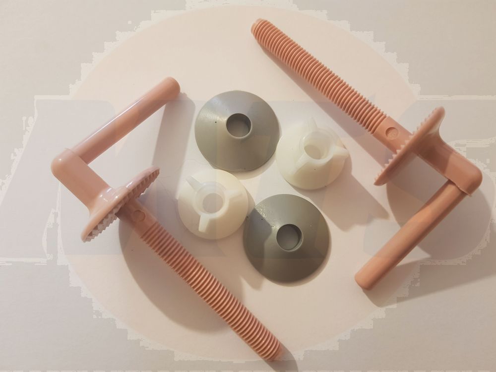 TWYFORDS JUPITER /RHAPSODY- VENUS/VERONA TOILET SEAT HINGE PACK