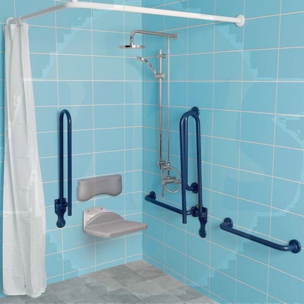 Twy PK7020BE Doc M Shower Pack Blue