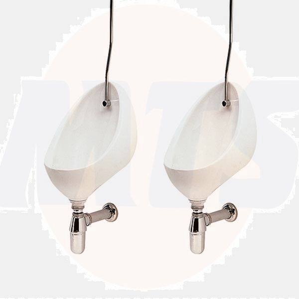 Twy PK9605WH Clifton Urinal Pack 2 Person