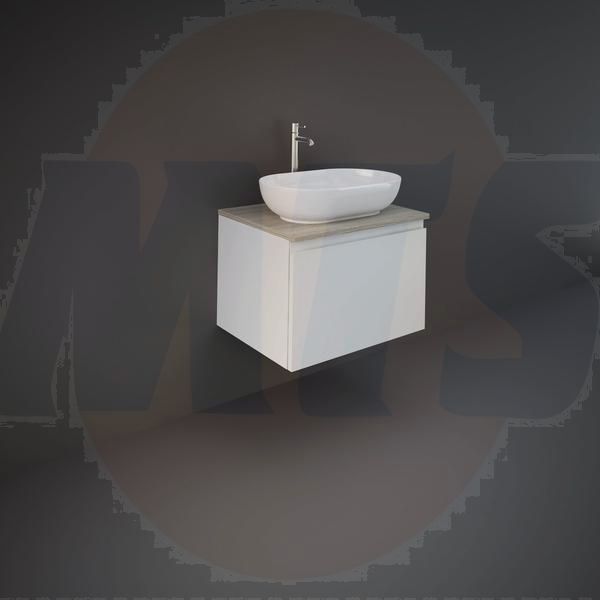 RAK Plano 60Cm Wood (Scandinavian Oak) PLASL06146SOK Bathroomsuites